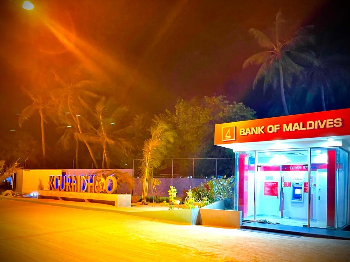 La Isla Tropica Hotel Guraidhoo  Buitenkant foto